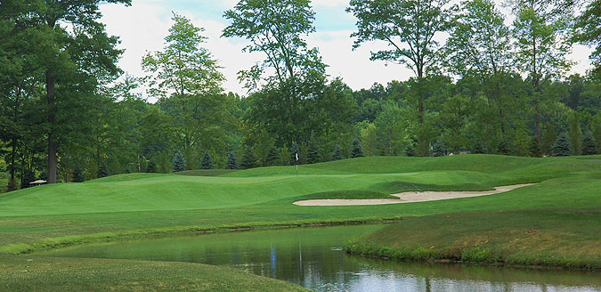 Avalon Golf & CC - Lakes Course - Ohio Golf Course