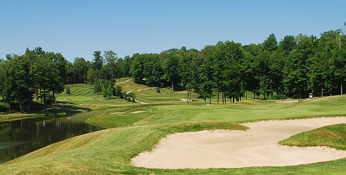 Boulder Creek Golf Club | Ohio golf course