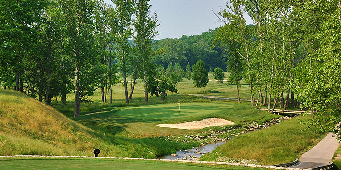Elks Run Golf Club - Ohio Golf Course