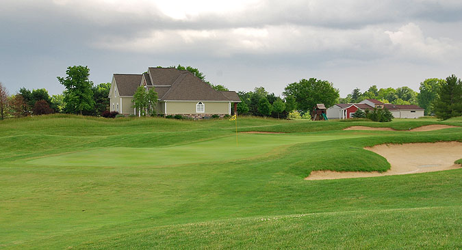 Foxfire Golf Club - Player Course | Ohio golf course