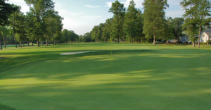 Quail Hollow Country Club - Devlin/Von Hagge Course - Ohio Golf Course