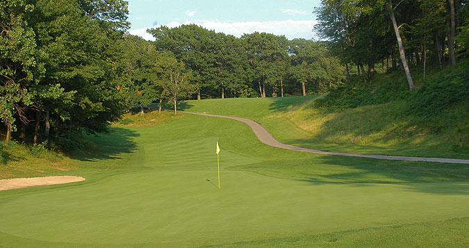 Quail Hollow Country Club - Devlin/Von Hagge Course - Ohio Golf Course