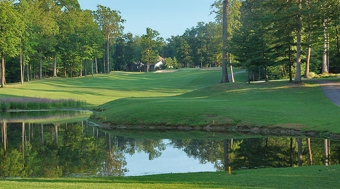 Quail Hollow Country Club - Devlin/Von Hagge Course - Ohio Golf Course