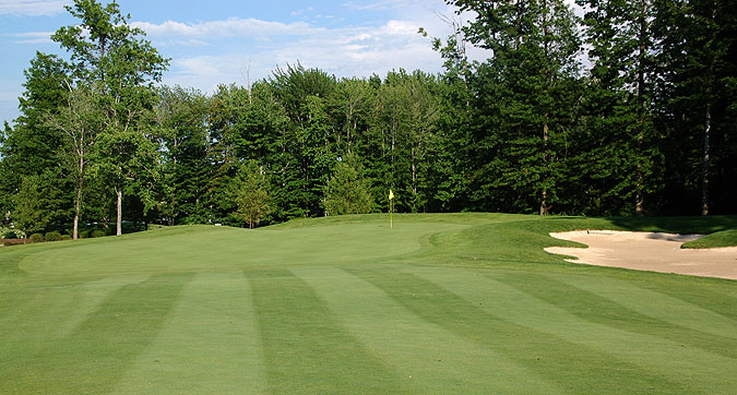 Quail Hollow Country Colub - Weiskopf/Morrish course - Ohio Golf Course