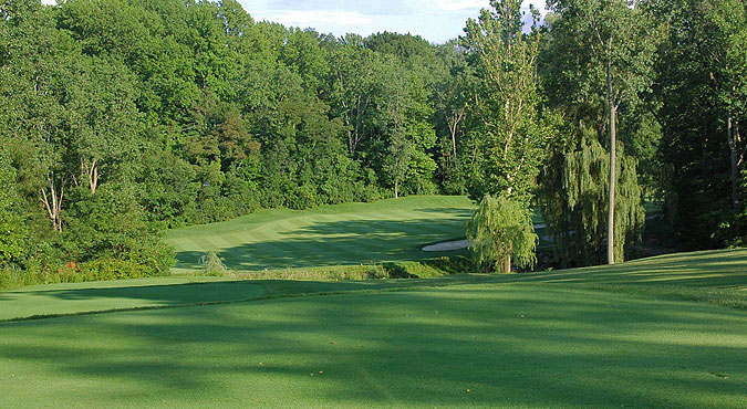 Quail Hollow Country Colub - Weiskopf/Morrish course - Ohio Golf Course