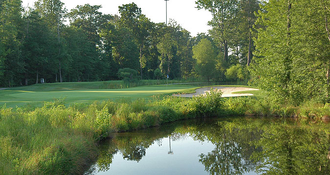 Quail Hollow Country Colub - Weiskopf/Morrish course - Ohio Golf Course