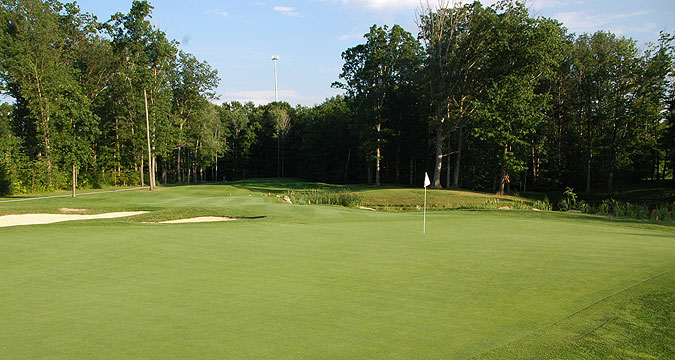 Quail Hollow Country Colub - Weiskopf/Morrish course - Ohio Golf Course