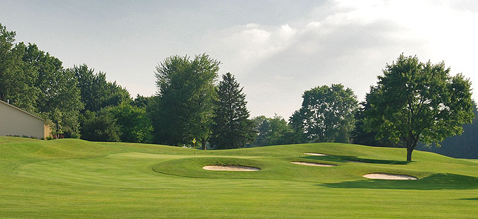 The Golf Club at Sanctuary - Ohio golf course