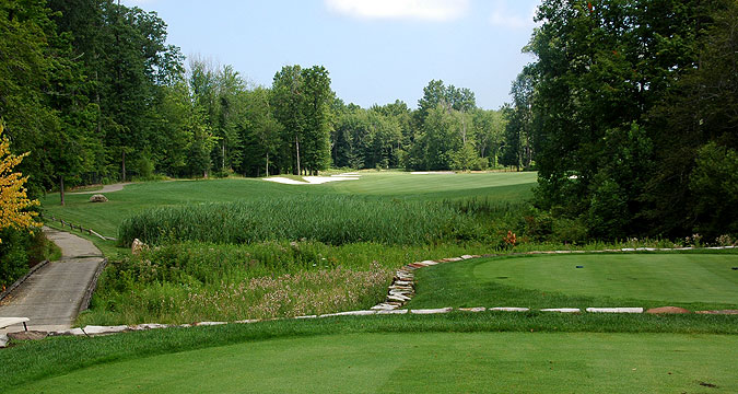 Stonewater Golf Club - Ohio Golf Course